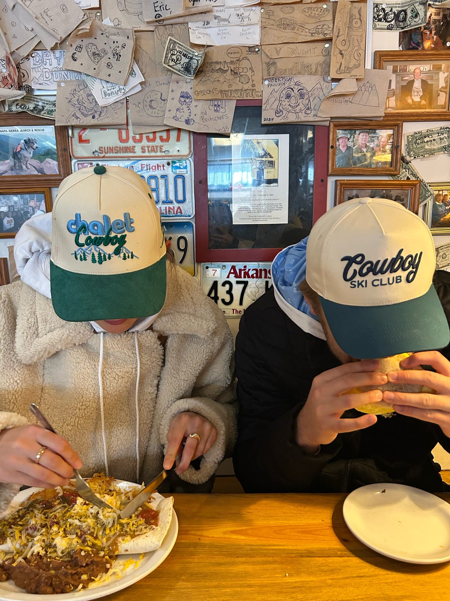 Cowboy Ski Club Classic Hat