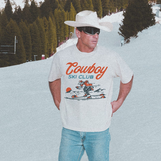 Resort Cowboy Oversized Tee
