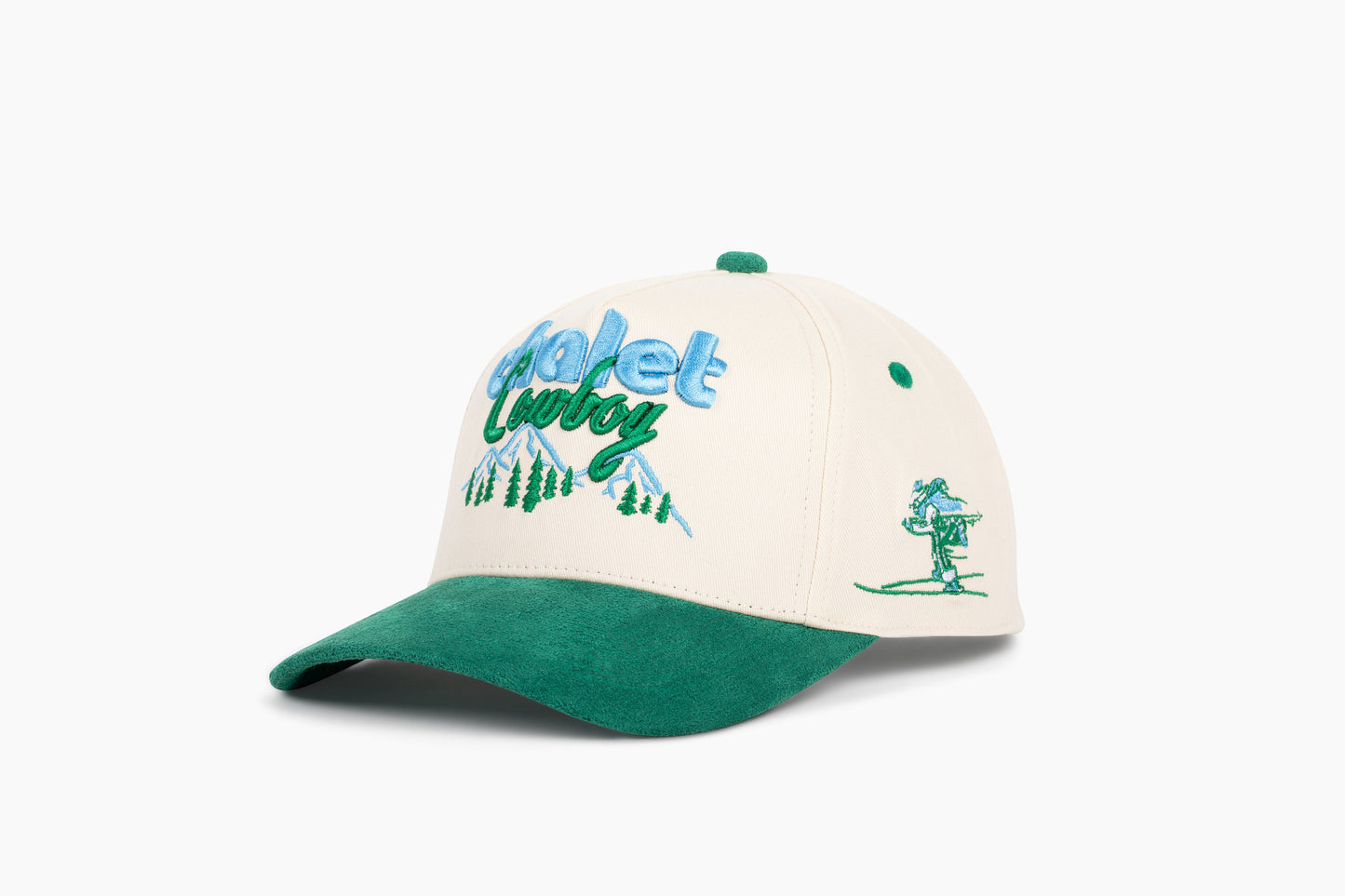 Chalet Cowboy Suede Bill Hat