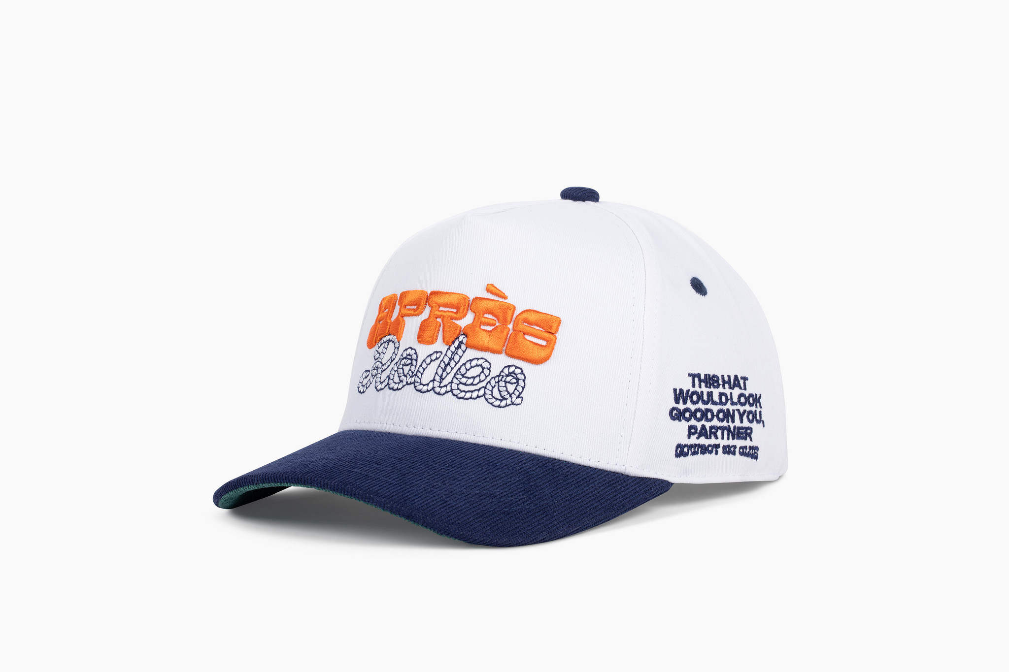 Casquette camionneur snapback vintage vierge Otto maille Casquette camionneur snapback vintage vierge Otto maille