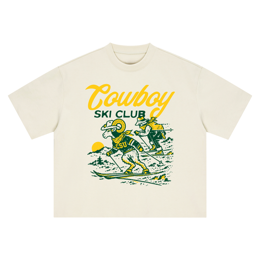Mascot Mountain Overside Unisex Tee - Foco Edition