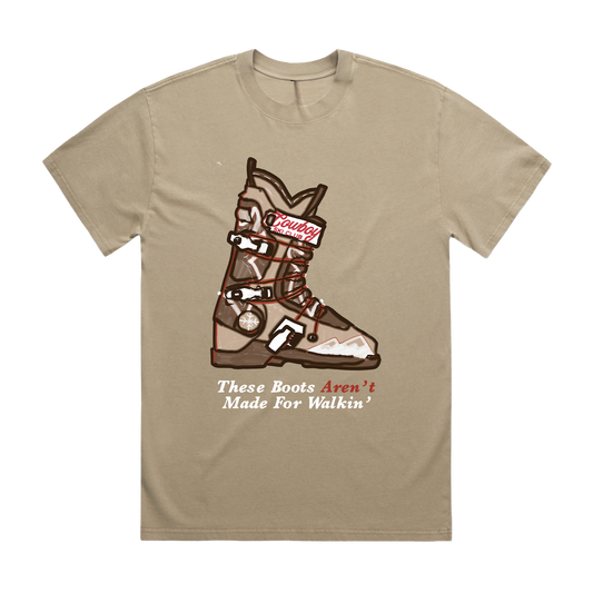 Carry Me Cowboy Oversized Tee