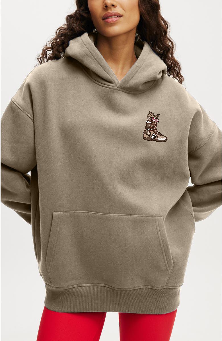 Carry Me Cowboy Oversized Hoodie