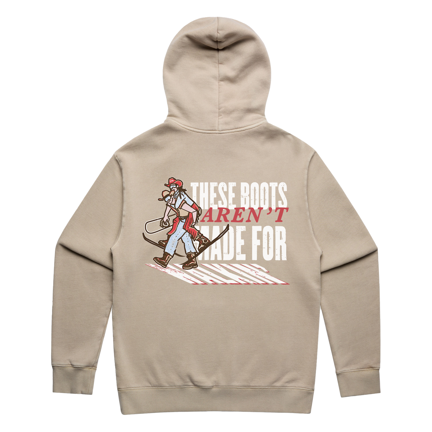 Carry Me Cowboy Oversized Hoodie