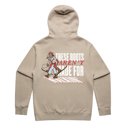 Carry Me Cowboy Oversized Hoodie