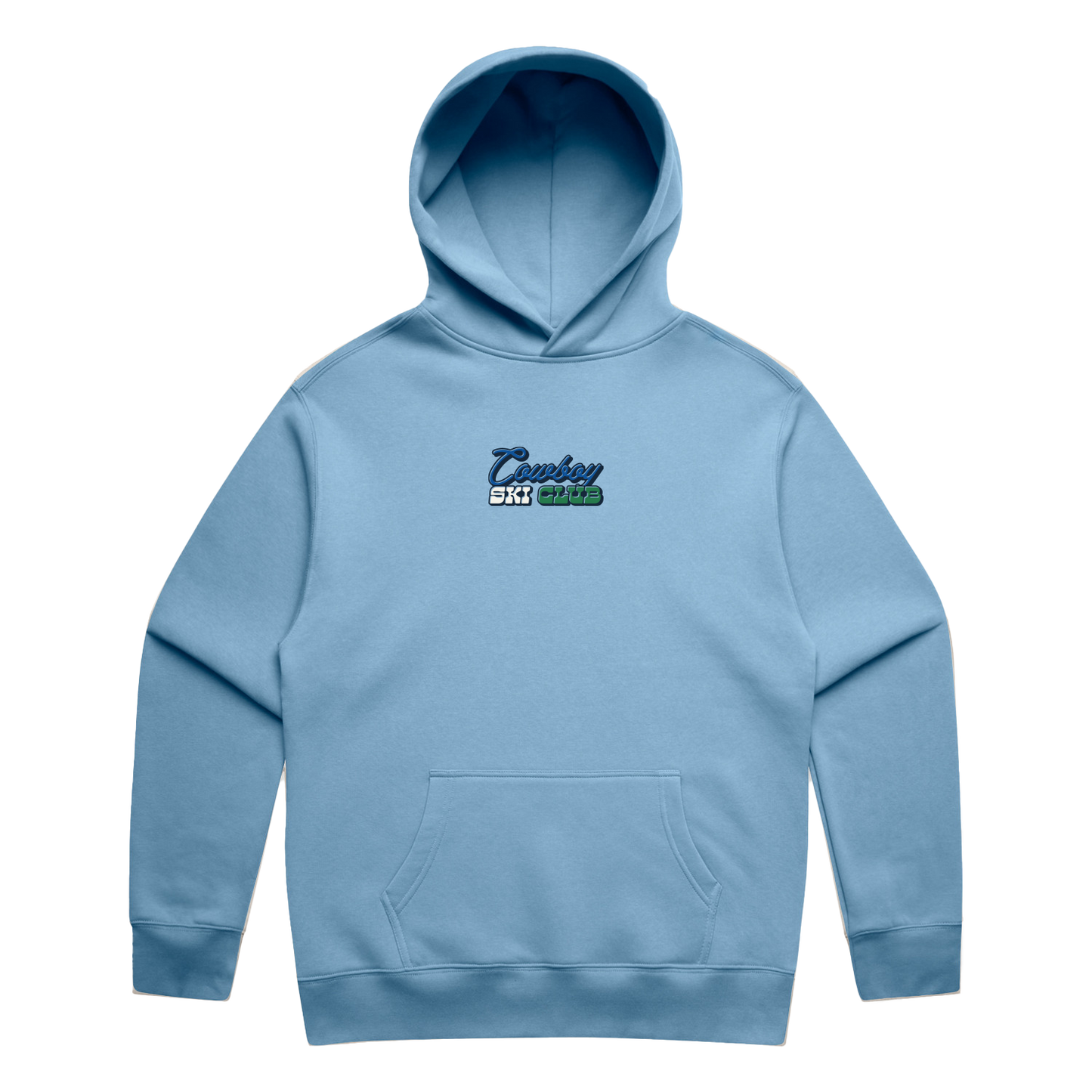 Cowboy Blues Oversized Hoodie
