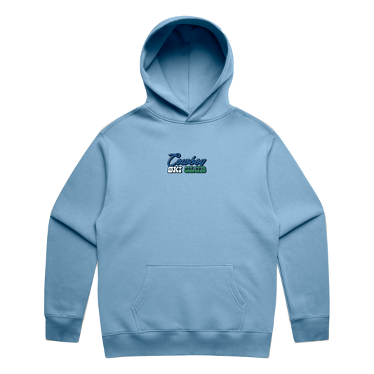 Cowboy Blues Oversized Hoodie