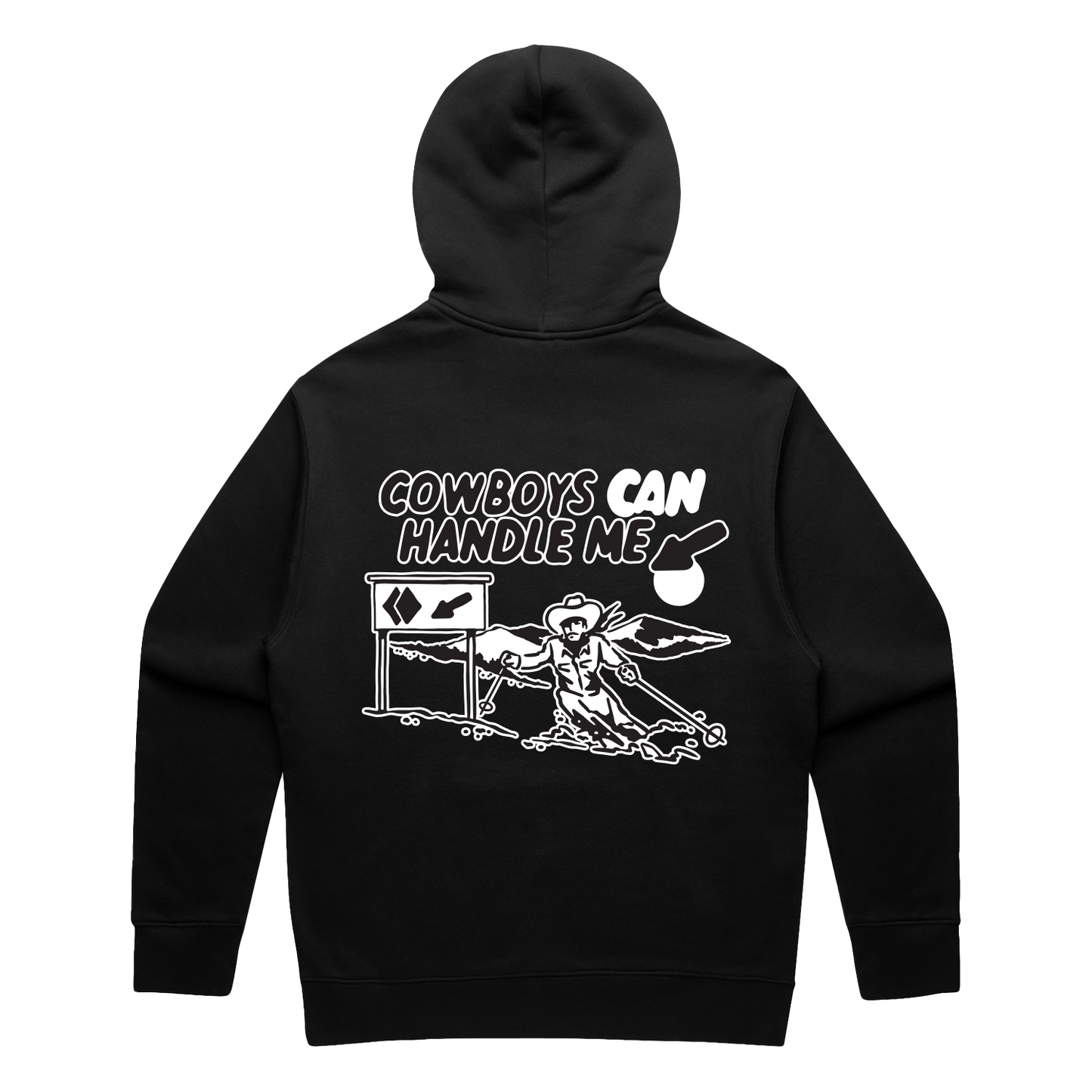 Diamonds Handler Oversized Hoodie