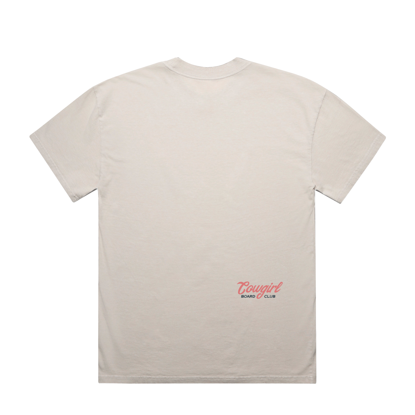 Goofy Cowgirl Oversized Tee