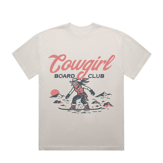 Goofy Cowgirl Oversized Tee