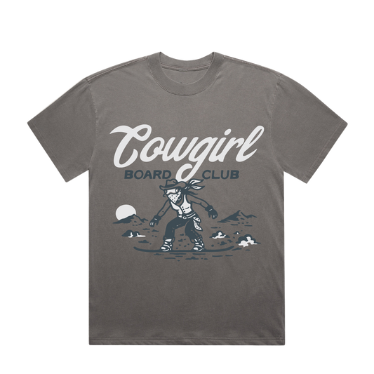 Goofy Cowgirl Oversized Tee