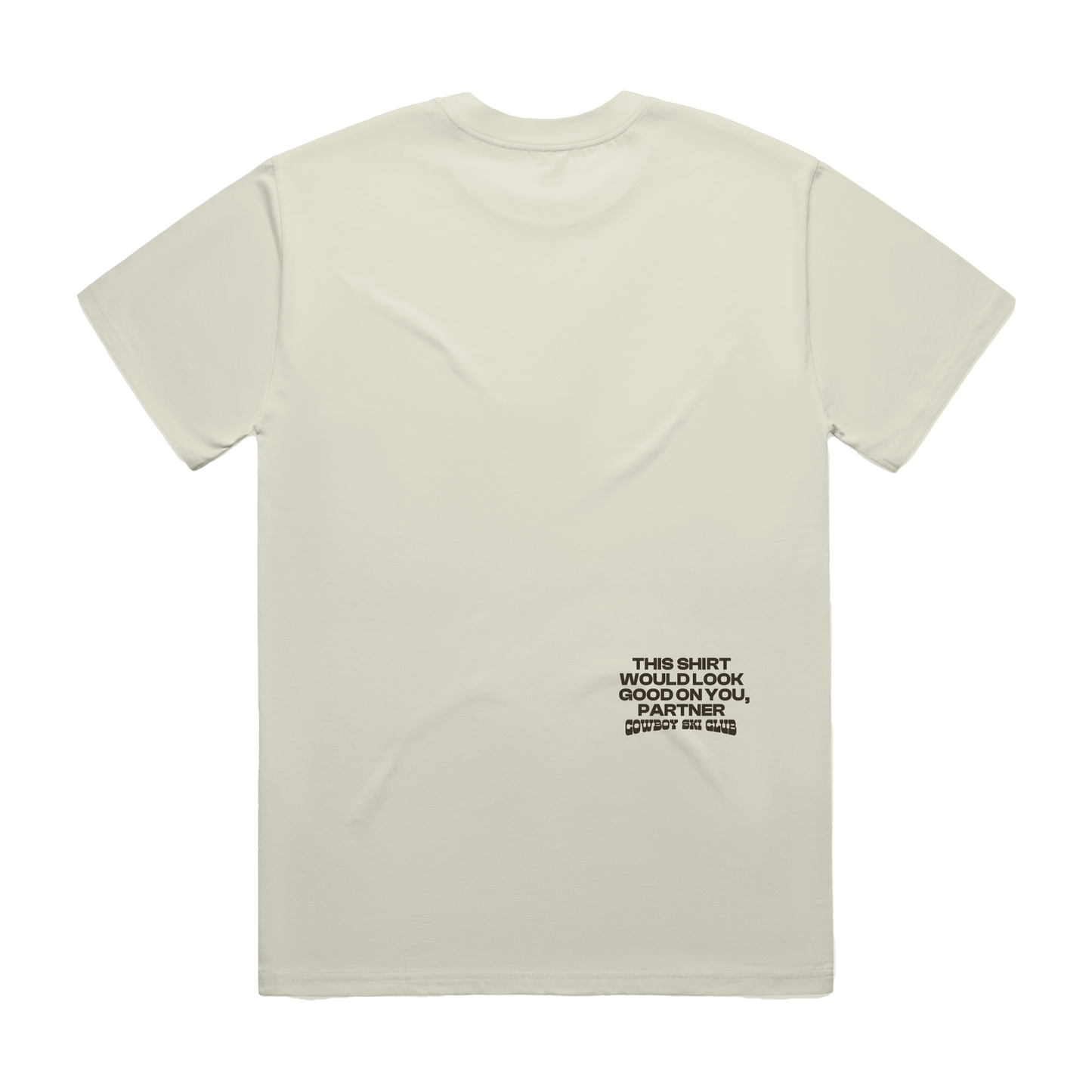 Resort Cowgirl Oversized Tee