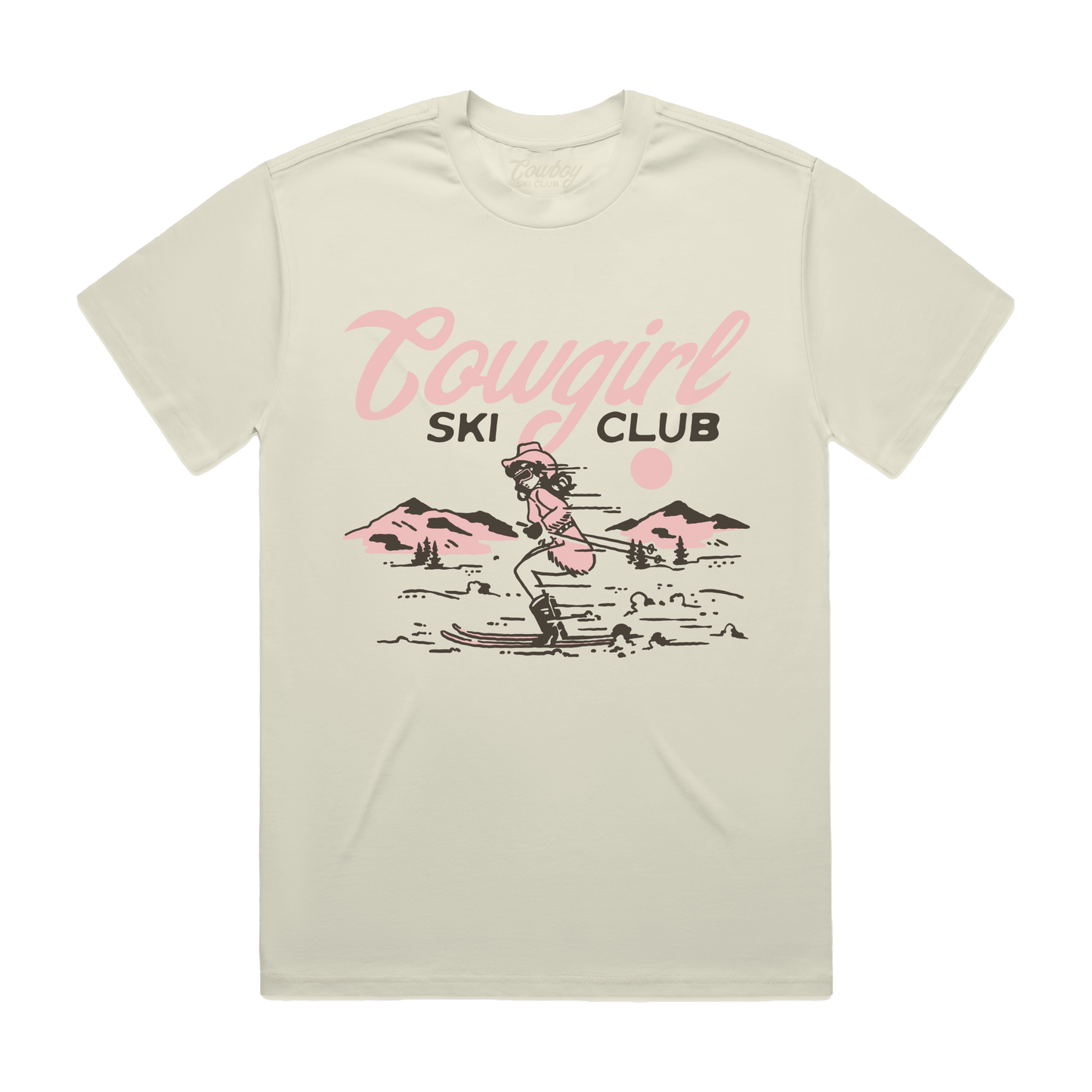 Resort Cowgirl Oversized Tee