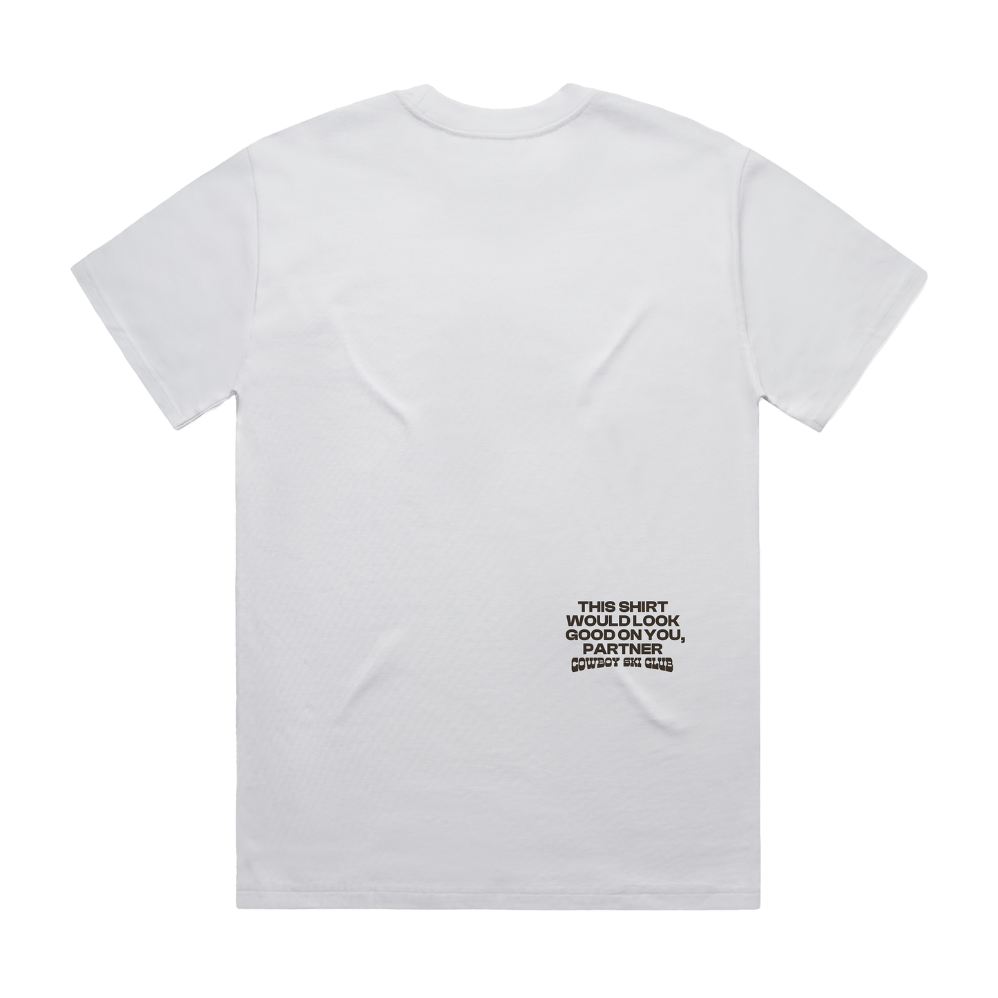 Resort Cowgirl Oversized Tee