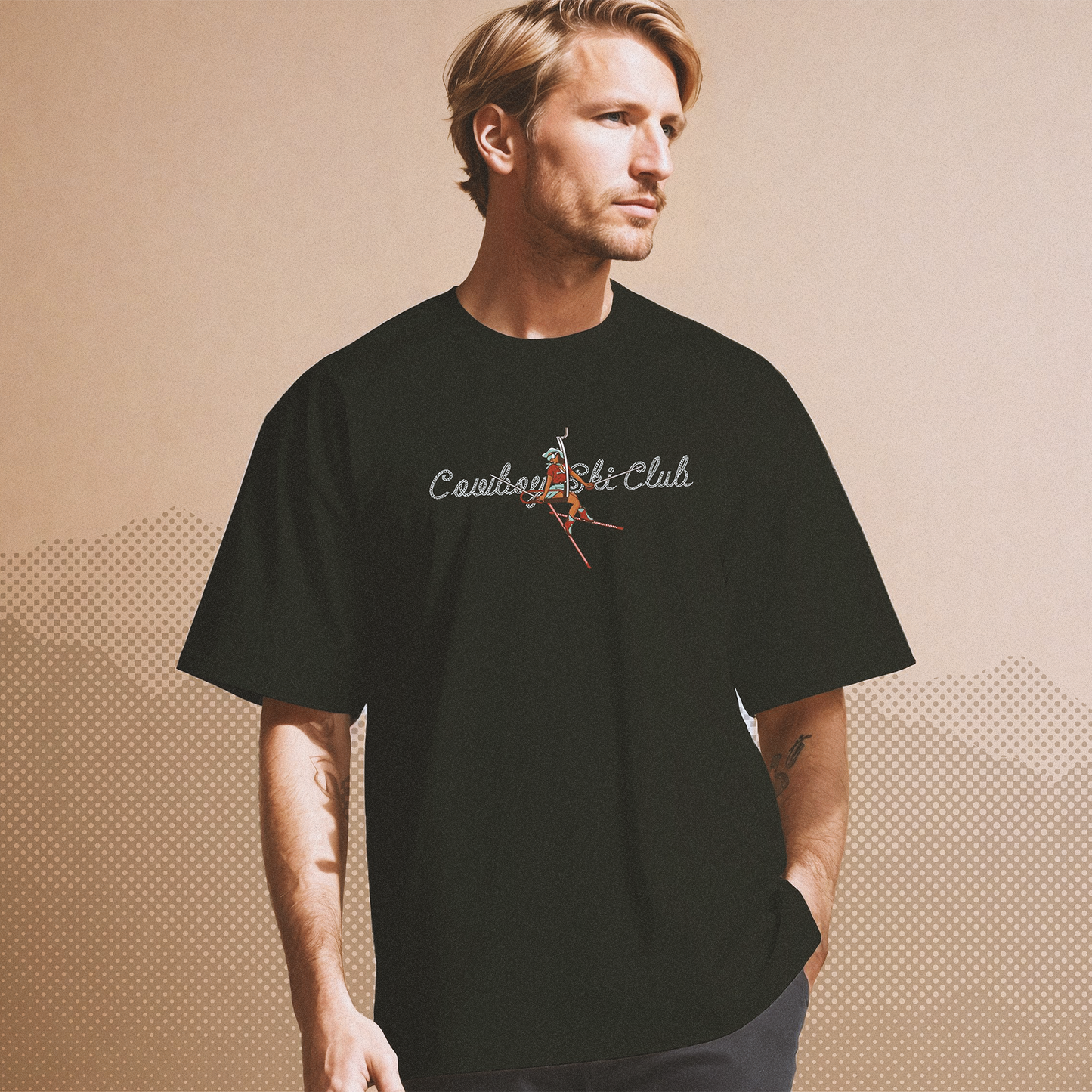 Reverse Oversized Tee