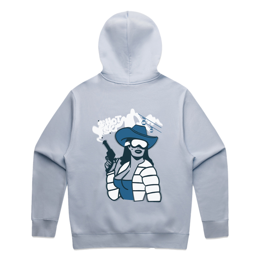 Shot Ski Oversized Hoodie - Limited Edition