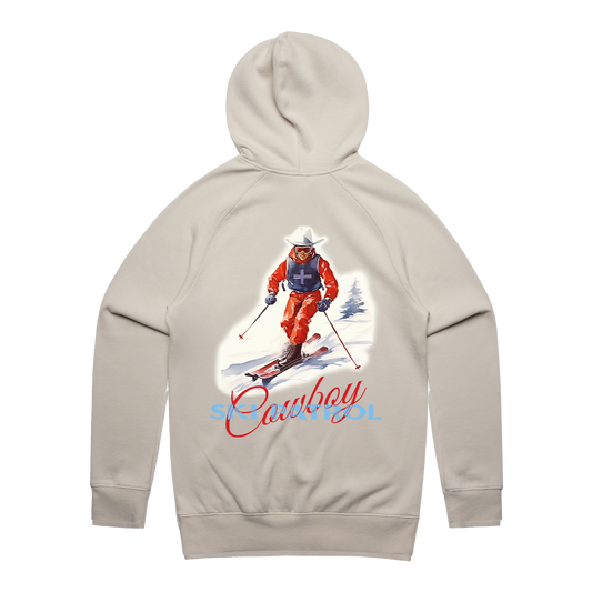 Cowboy Ski Patrol Premium Hoodie