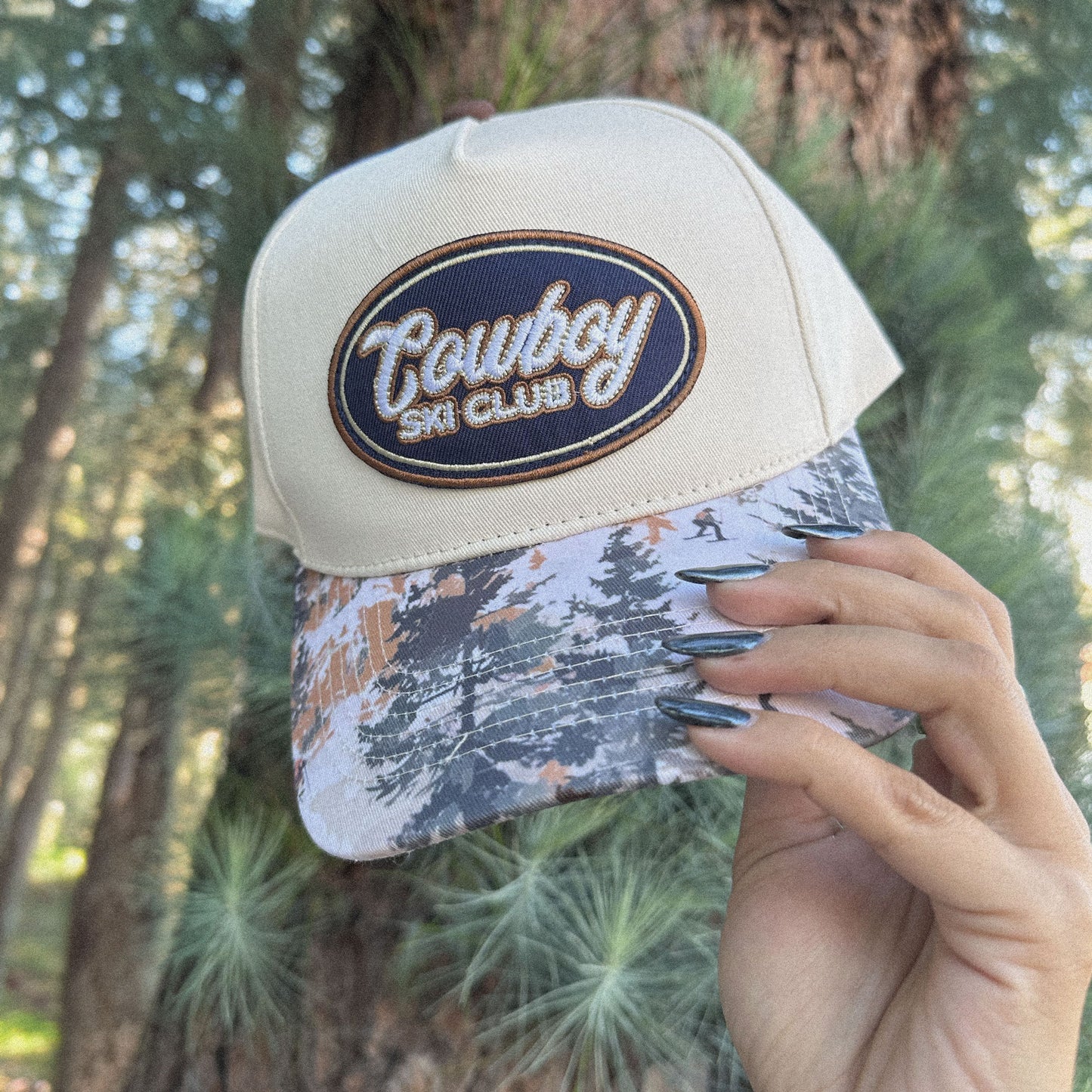 Treeline Camo Patch Hat