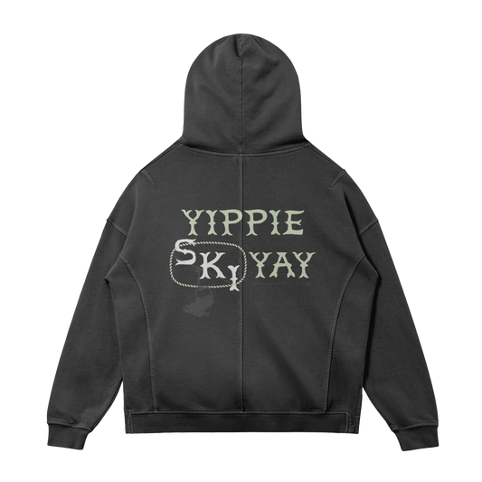 Yippie Ski Yay Turtleneck Hoodie