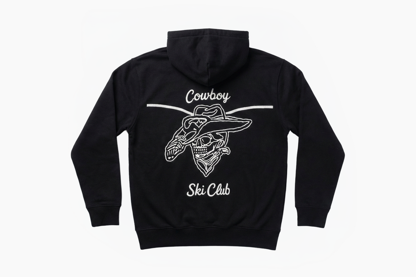 Bare Bones Bolo Hoodie