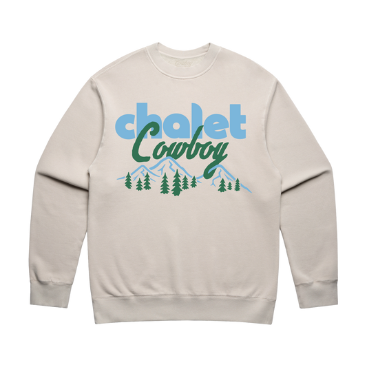 Chalet Cowboy Oversized Crew