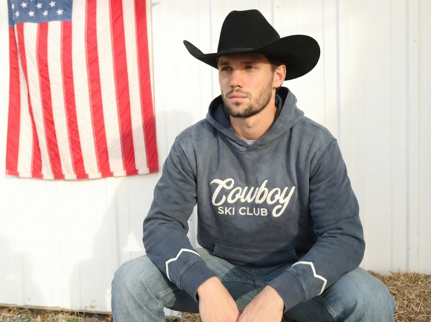Cowboy Cloudline Faded Hoodie