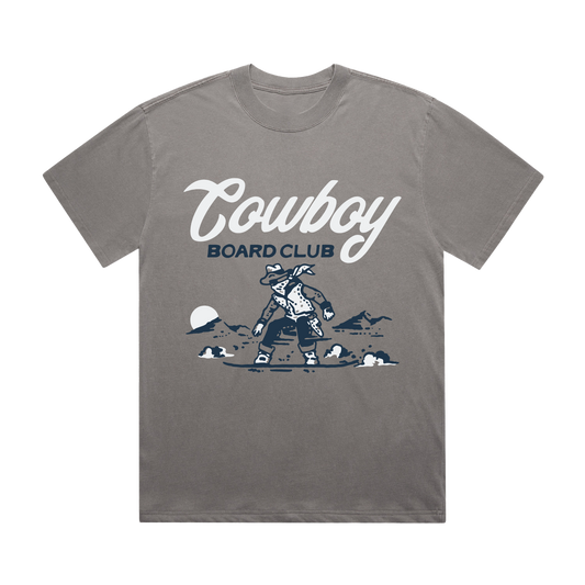 Goofy Cowboy Oversized Tee