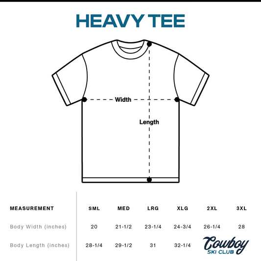 Carry Me Cowboy Oversized Tee