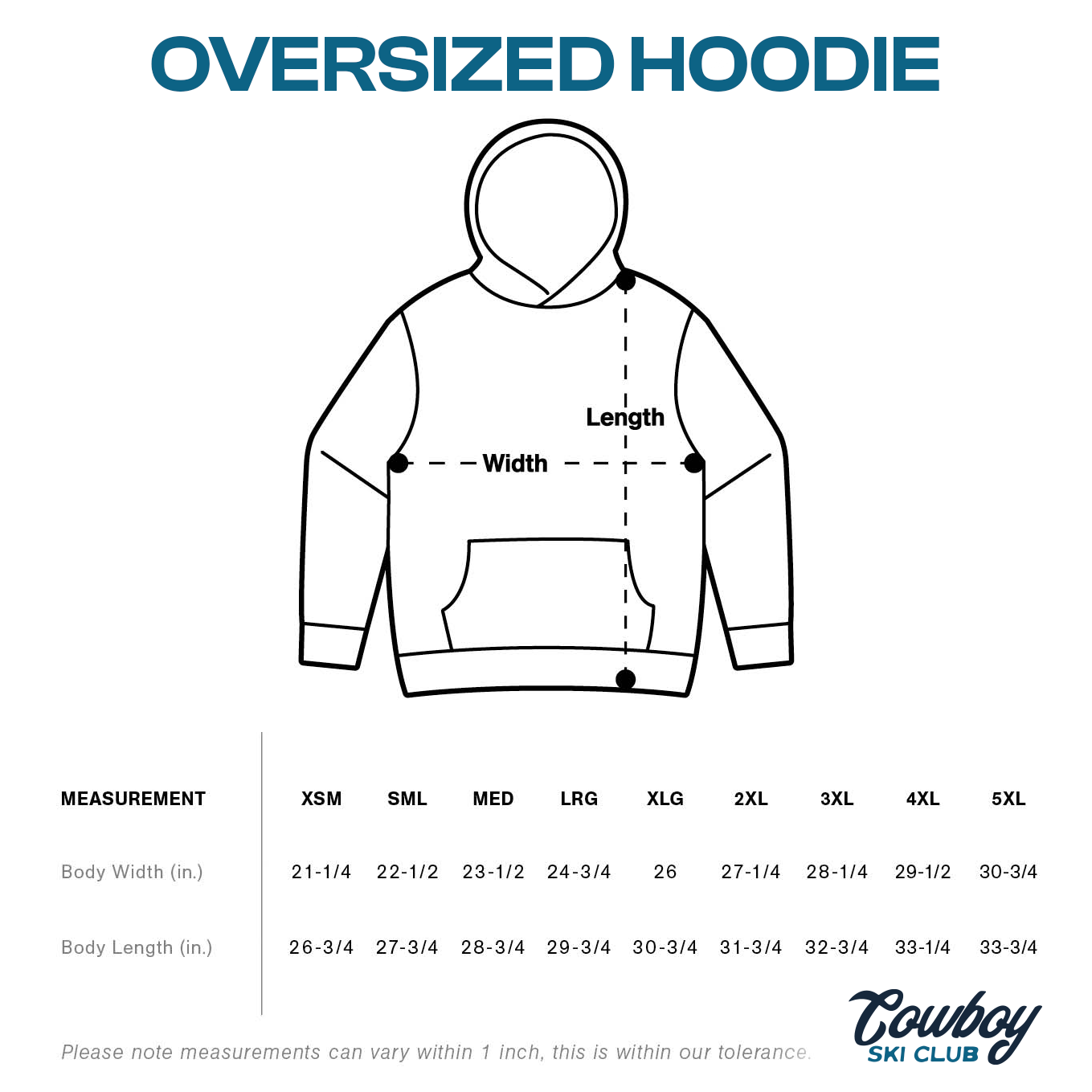 Rodeo Expert Oversized Hoodie