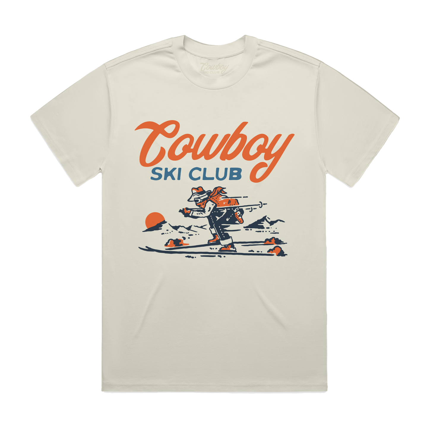 Resort Cowboy Oversized Tee