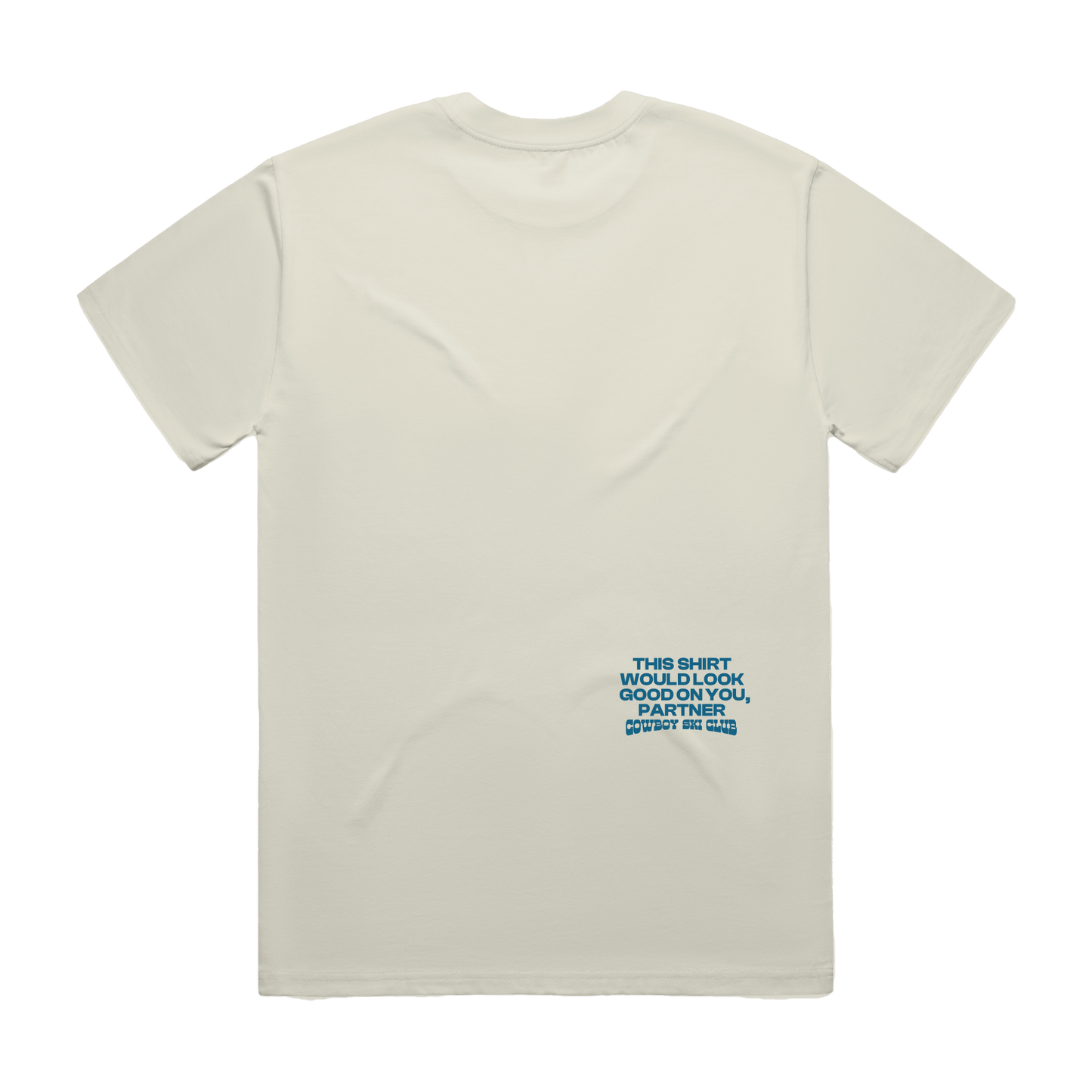 Resort Cowboy Oversized Tee