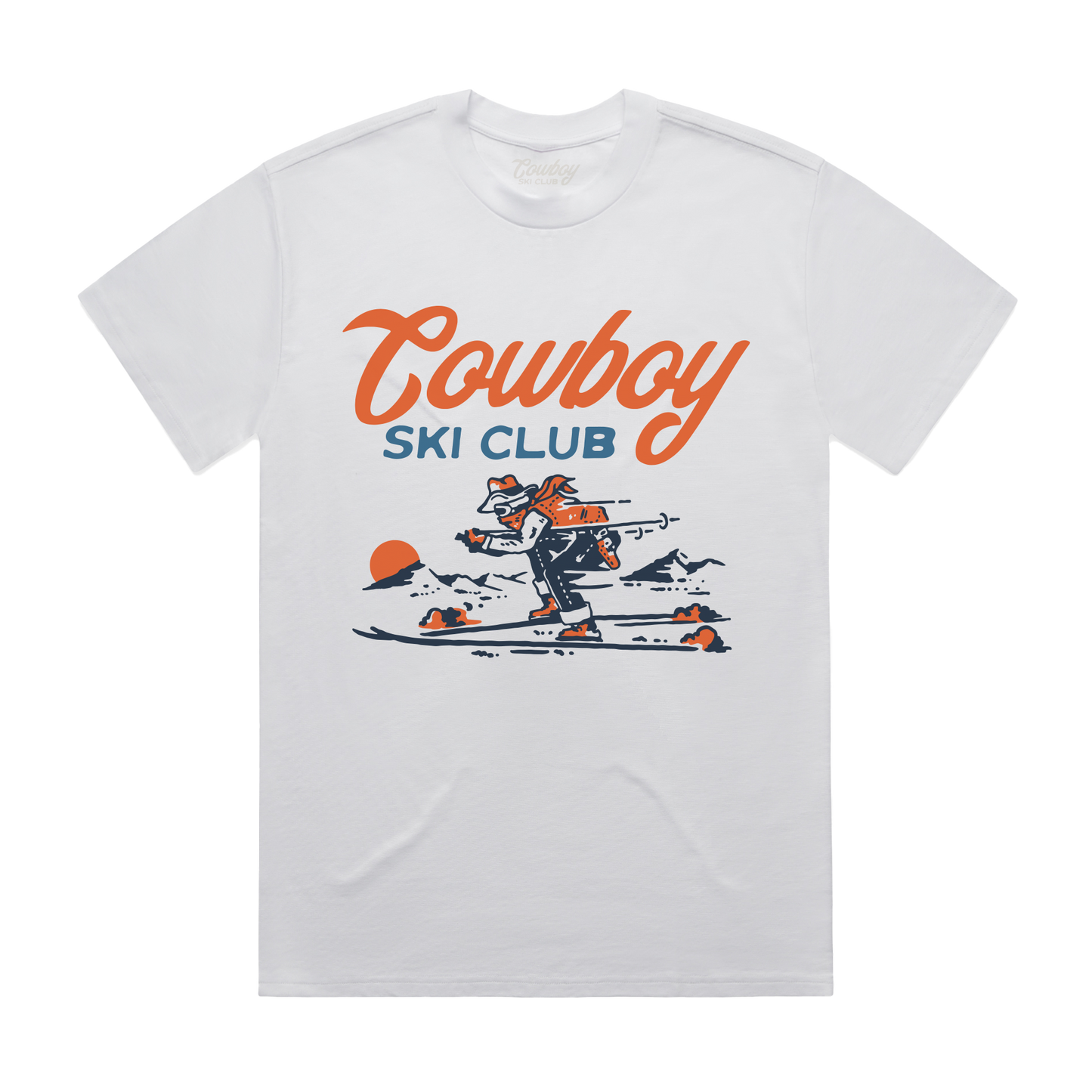Resort Cowboy Oversized Tee