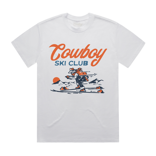 Resort Cowboy Oversized Tee