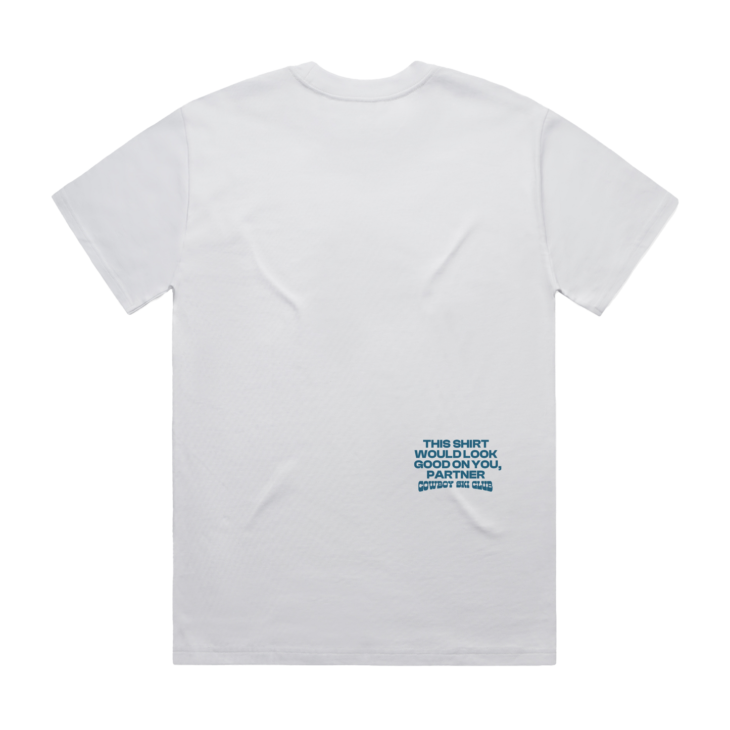 Resort Cowboy Oversized Tee