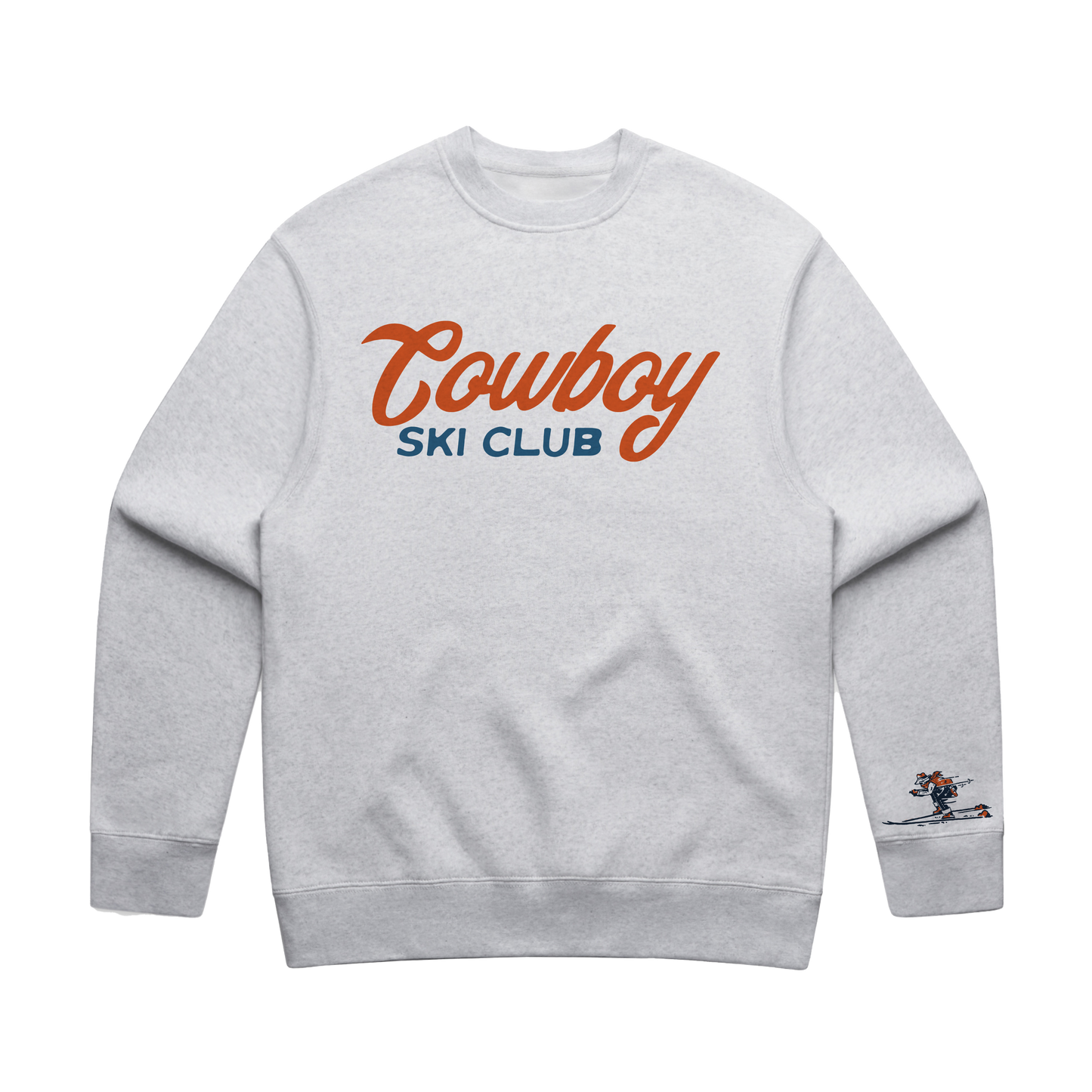 Resort Cowboy Oversized Crewneck