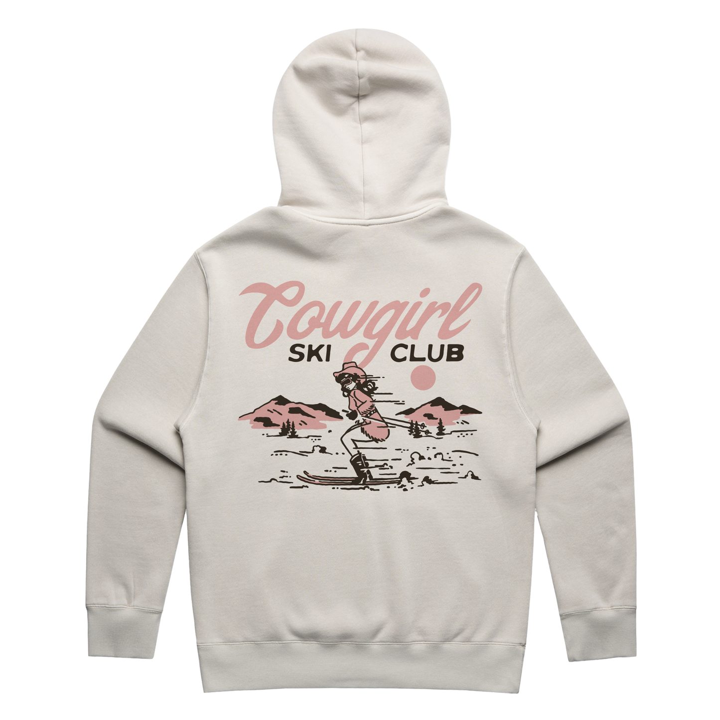 Resort Cowgirl Oversized Hoodie