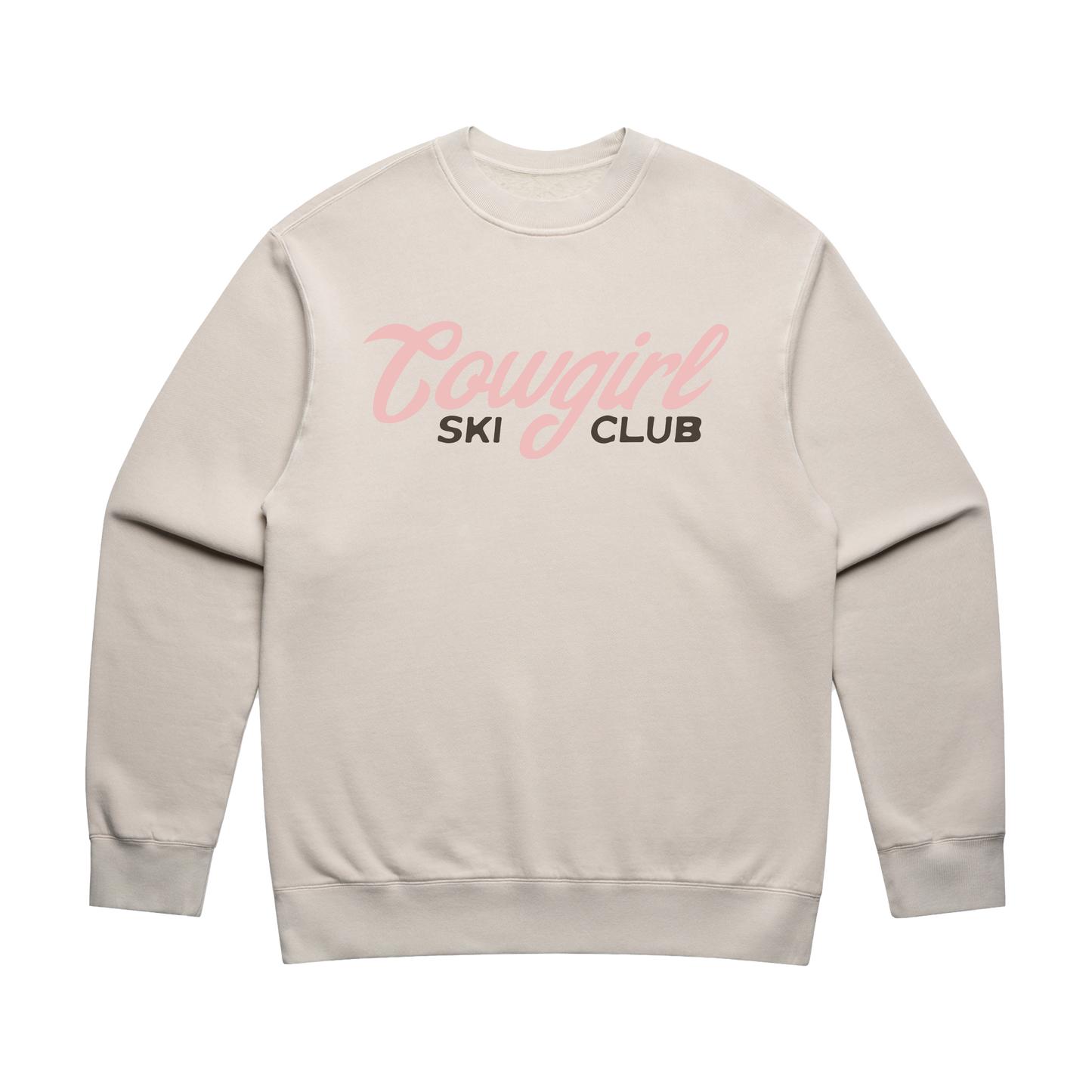 Resort Cowgirl Oversized Crewneck