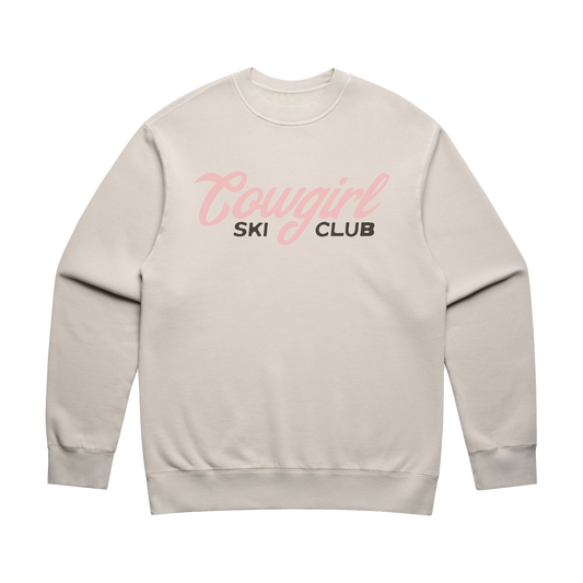 Resort Cowgirl Oversized Crewneck