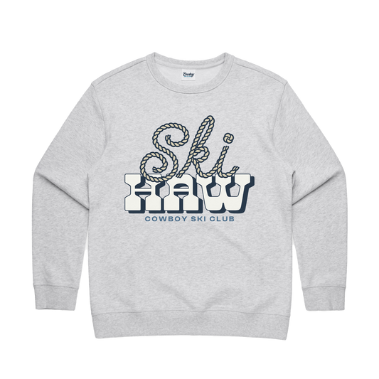 Ski Haw Vintage Premium Crewneck