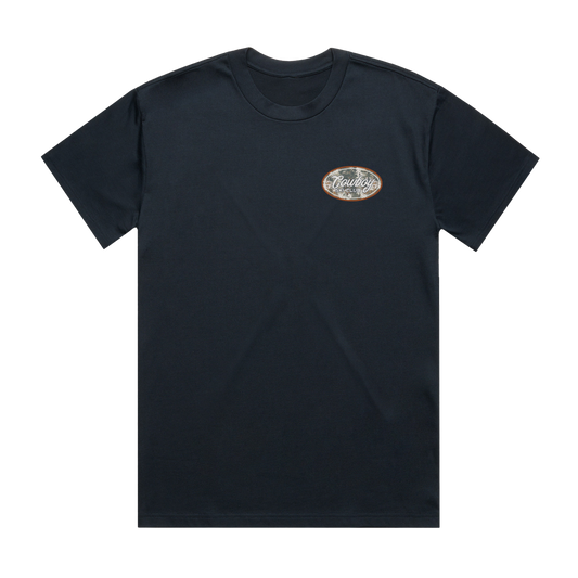 Navy blue tee