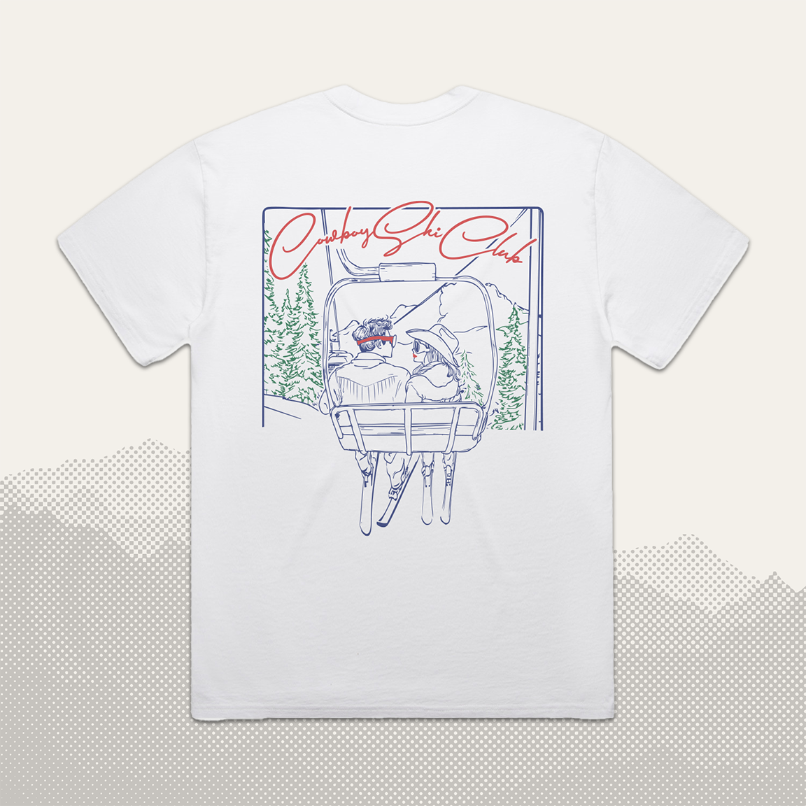 Chairlift Sweetheart Oversized Tee