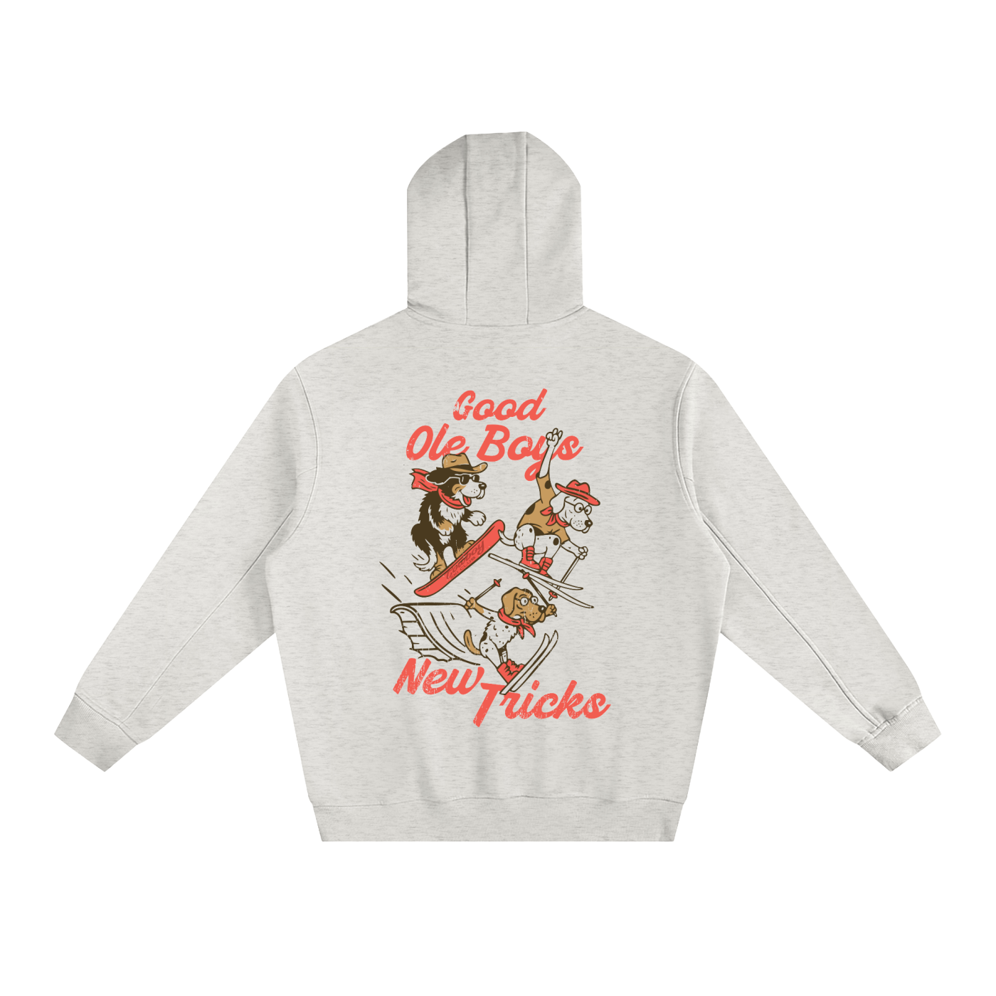 New Tricks Cowneck Hoodie