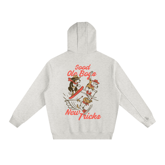 New Tricks Cowneck Hoodie