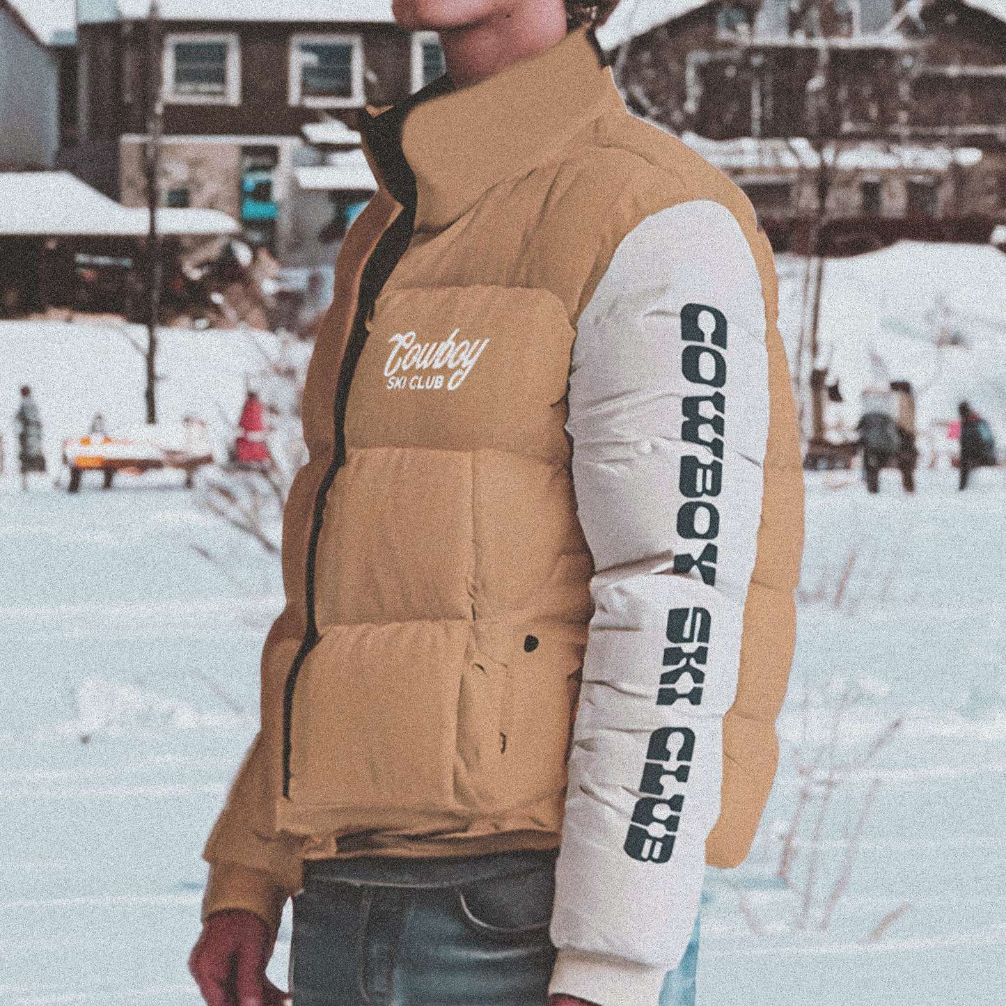 Frosty Wrangler Puffer Jacket