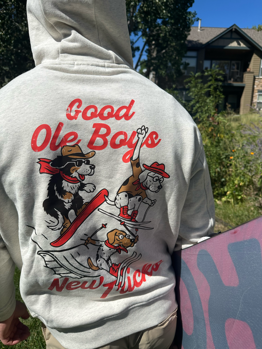 New Tricks Cowneck Hoodie