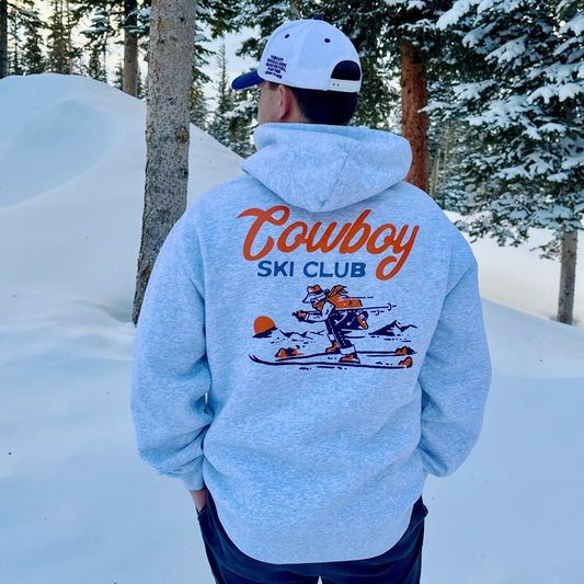 Resort Cowboy Oversized Hoodie