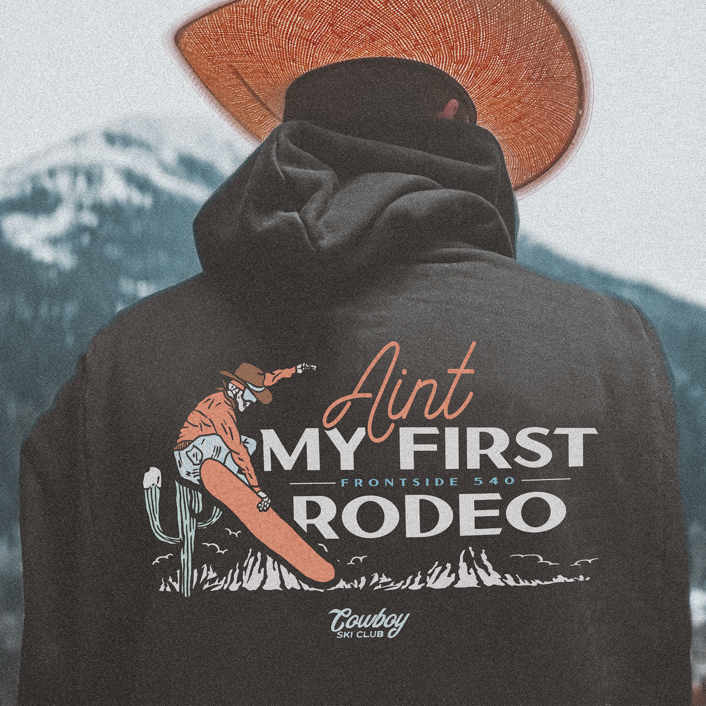 Rodeo Expert Oversized Hoodie