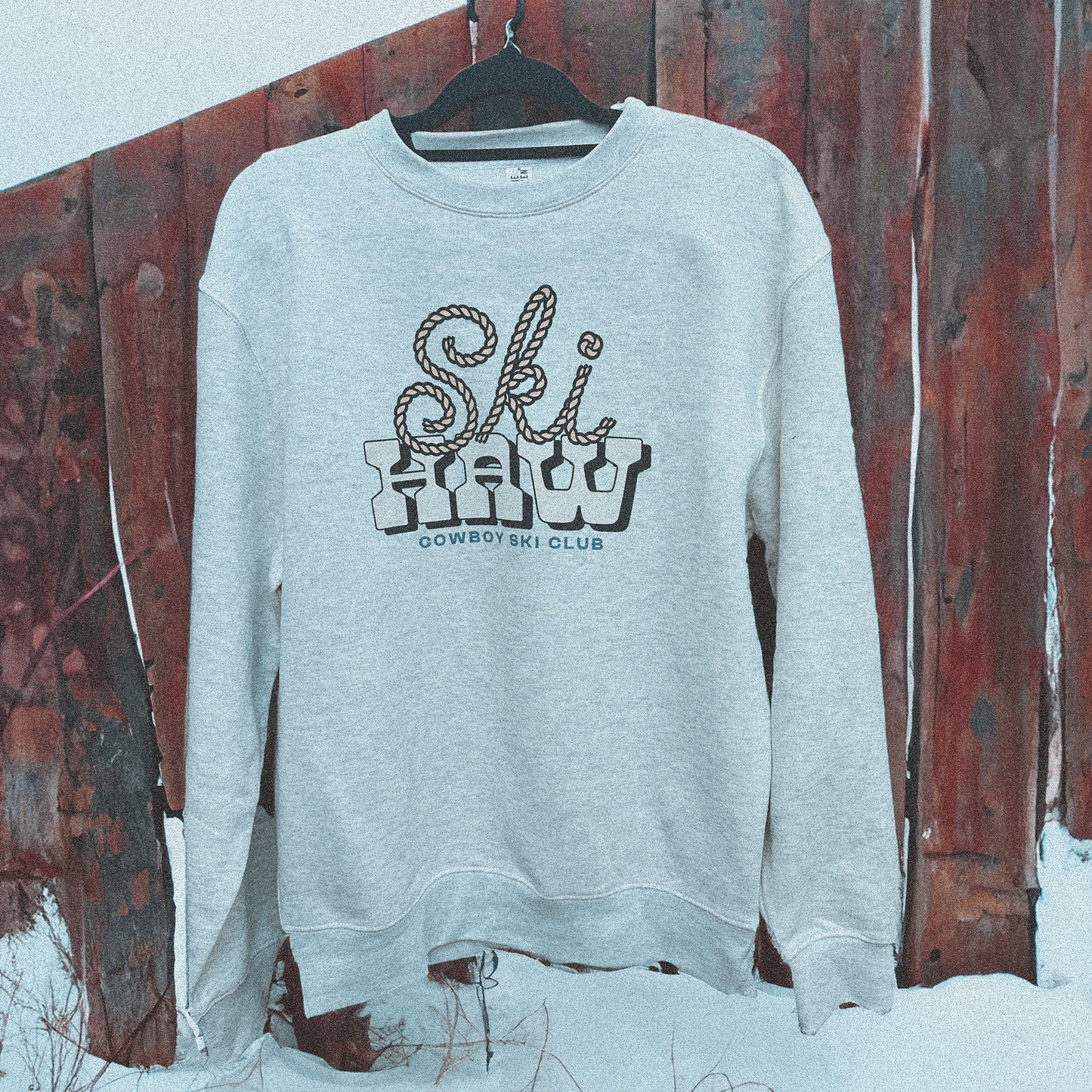 Ski Haw Vintage Premium Crewneck