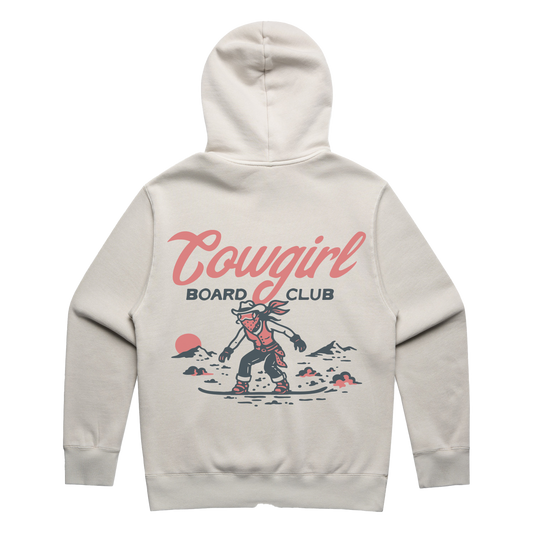 Goofy Cowgirl Oversized Hoodie