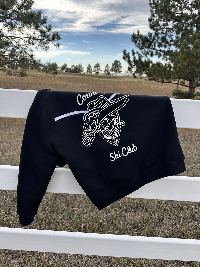 Bare Bones Bolo Hoodie